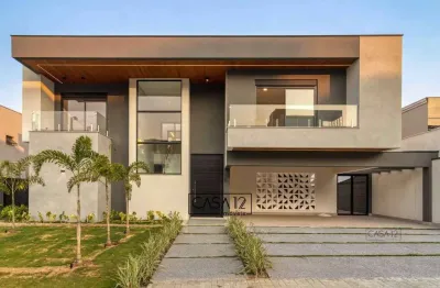 Sobrado com 4 suítes à venda, 530 m² por r$ 5.300.000 - urbanova - são josé dos campos/sp