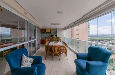 Apartamento com 4 dormitórios à venda, 245 m² por r$ 2.800.000,00 - jardim das colinas - são josé dos campos/sp