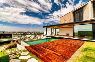 Sobrado com 5 suítes à venda, 819 m² por r$ 8.400.000 - urbanova - são josé dos campos/sp