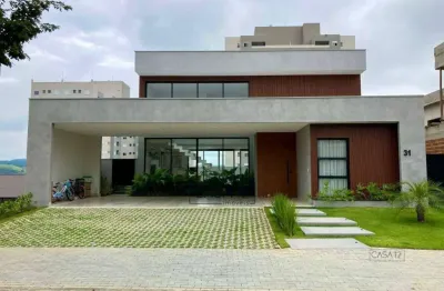 Sobrado com 4 dormitórios à venda, 293 m² por r$ 2.550.000,00 - urbanova - são josé dos campos/sp