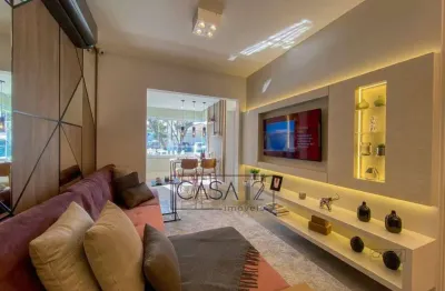 Apartamento mirai patriani com 2 suítes à venda, 85 m² por r$ 1.035.000 - vila ema - são josé dos campos/sp