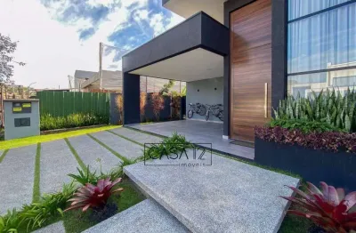 Casa com 3 dormitórios à venda, 228 m² por r$ 2.950.000,00 - urbanova - são josé dos campos/sp