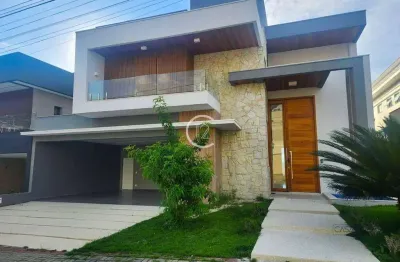 Sobrado recém reformado com 4 suítes à venda, 450 m² por r$ 3.150.000 - urbanova - são josé dos campos/sp