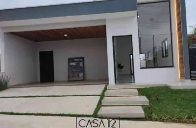 Casa com 3 dormitórios à venda, 135 m² por r$ 950.000,00 - residencial malibu - caçapava/sp