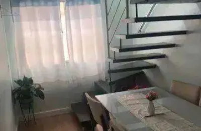 Cobertura duplex com 2 dormitórios à venda, 126 m² por r$ 480.000 - jardim américa - são josé dos campos/sp