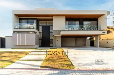 Sobrado com 5 suítes à venda, 702 m² por r$ 12.500.000 - urbanova - são josé dos campos/sp