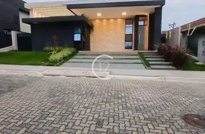 Casa nova com 3 suítes à venda, 250 m² por r$ 2.500.000 - residencial ecopark bourbon - caçapava/sp