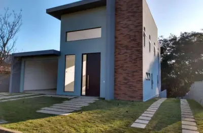 Sobrado com 4 dormitórios à venda, 358 m² por r$ 2.880.000,00 - residencial recanto santa bárbara - jambeiro/sp