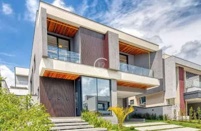 Sobrado com 4 dormitórios à venda, 500 m² por r$ 4.950.000,00 - urbanova - são josé dos campos/sp