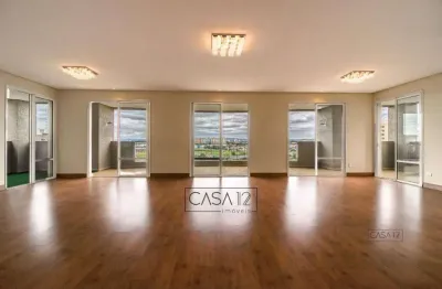 Apartamento com 4 dormitórios à venda, 348 m² por r$ 4.500.000,00 - jardim aquarius - são josé dos campos/sp