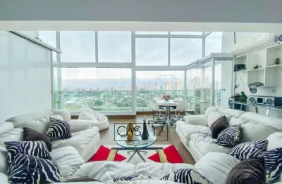 Apartamento com 2 dormitórios à venda, 133 m² por r$ 1.800.000,00 - vila ema - são josé dos campos/sp