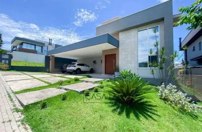 Casa com 3 dormitórios à venda, 298 m² por r$ 2.700.000,00 - condomínio residencial colinas do paratehy - são josé dos campos/sp