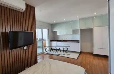 Apartamento com 1 dormitório à venda, 40 m² por r$ 730.000,00 - jardim aquarius - são josé dos campos/sp
