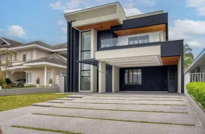 Sobrado com 4 dormitórios à venda, 367 m² por r$ 3.250.000,00 - urbanova - são josé dos campos/sp