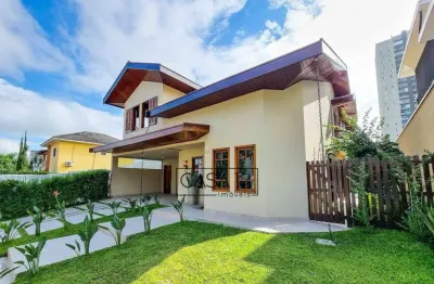 Sobrado com 3 suítes à venda, 280 m² por r$ 1.680.000 - villa branca - jacareí/sp