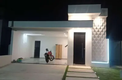 Casa térrea com 3 suítes à venda, 145 m² por r$ 950.000 - residencial malibu - caçapava/sp