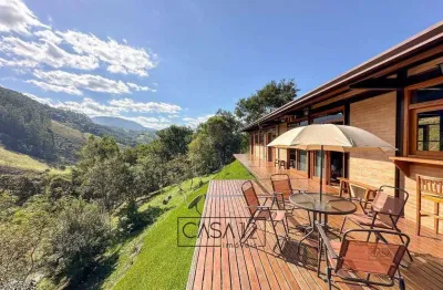 Sítio à venda, 48.400 m² por r$ 4.300.000 - centro - são francisco xavier/sp