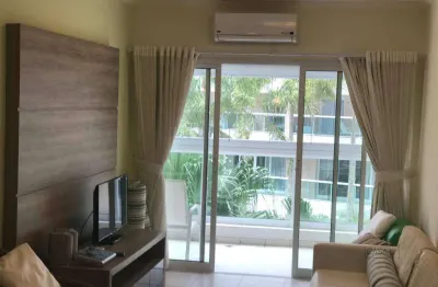 Apartamento com 2 dormitórios à venda, 80 m² por r$ 2.500.000,00 - riviera de são lourenço - bertioga/sp