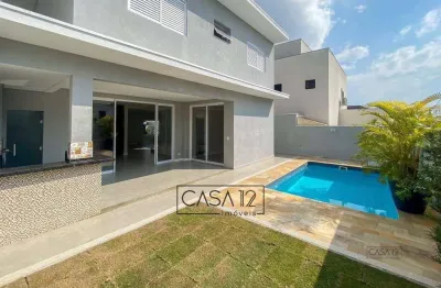 Sobrado com 4 dormitórios à venda, 234 m² por r$ 1.990.000,00 - residencial floradas da serra - são josé dos campos/sp