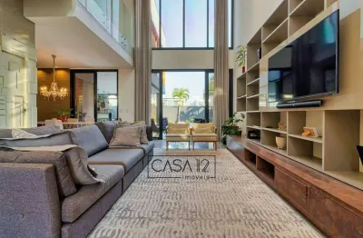 Sobrado com 4 dormitórios à venda, 350 m² por r$ 5.300.000,00 - jardim do golfe - são josé dos campos/sp