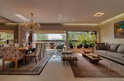 Apartamento com 4 dormitórios à venda, 323 m² por r$ 3.600.000,00 - vila ema - são josé dos campos/sp