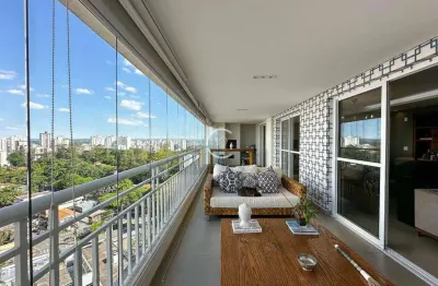 Apartamento com 3 dormitórios à venda, 167 m² por R$ 2.100.000,00 - Jardim Esplanada - São José dos Campos/SP