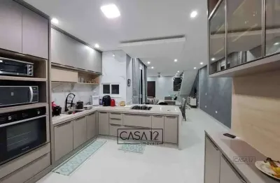 Sobrado com 3 dormitórios à venda, 162 m² por r$ 1.060.000,00 - jardim das indústrias - são josé dos campos/sp