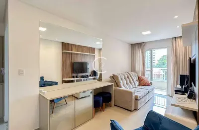 Apartamento com 2 dormitórios à venda, 82 m² por r$ 899.000,00 - vila ema - são josé dos campos/sp