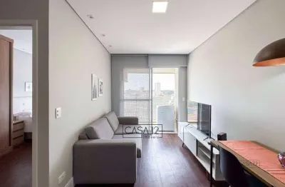 Apartamento com 1 dormitório à venda, 33 m² por r$ 390.000,00 - centro - são josé dos campos/sp