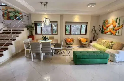 Sobrado com 4 dormitórios à venda, 314 m² por r$ 3.950.000,00 - jardim aquarius - são josé dos campos/sp