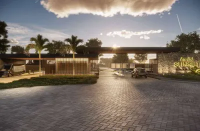 Terreno à venda, 261 m² por r$ 247.950,00 - condomínio residencial ecopark sunset - caçapava/sp