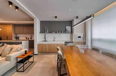 Apartamento com 2 dormitórios à venda, 103 m² por r$ 1.800.000,00 - jardim aquarius - são josé dos campos/sp