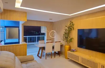 Apartamento mobiliado com 3 dormitórios à venda, 84 m² por r$ 1.150.000 - villa branca - jacareí/sp