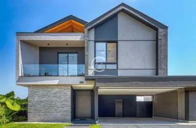 Sobrado com 4 dormitórios à venda, 400 m² por r$ 3.620.000,00 - urbanova - são josé dos campos/sp