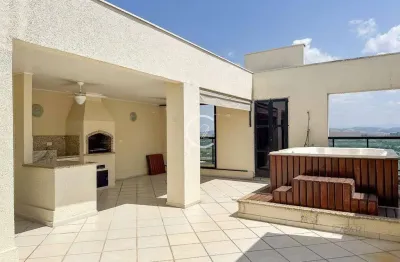 Cobertura com 4 dormitórios à venda, 242 m² por r$ 2.400.000,00 - jardim esplanada - são josé dos campos/sp