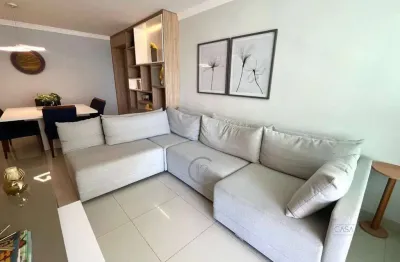 Apartamento com 2 dormitórios à venda, 82 m² por r$ 990.000,00 - jardim das colinas - são josé dos campos/sp