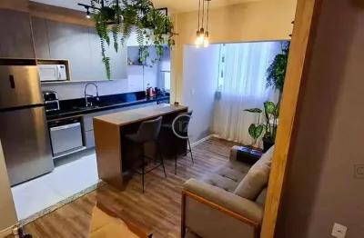 Apartamento à venda, 53 m² por r$ 480.000,00 - parque residencial flamboyant - são josé dos campos/sp