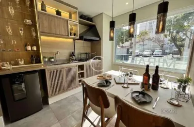 Apartamento com 2 dormitórios à venda, 87 m² por r$ 992.000,00 - vila ema - são josé dos campos/sp