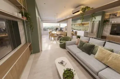 Apartamento de lançamento com 2 dormitórios à venda, 71 m² por r$ 896.000 - vila adyana - são josé dos campos/sp