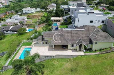Sobrado com 4 suítes à venda, 380 m² por r$ 2.340.000 - mirante do vale - jacareí/sp