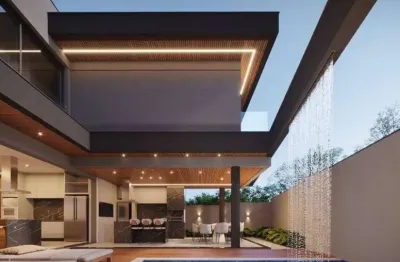 Sobrado com 4 suítes à venda, 246 m² por r$ 2.397.000 - reserva aruana - são josé dos campos/sp