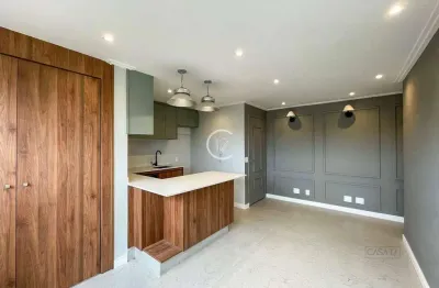 Apartamento reformado e com vista para a serra da mantiqueira com 2 dormitórios à venda, 64 m² por r$ 610.000 - urbanova - são josé dos campos/sp