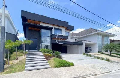 Sobrado com 4 suítes à venda, 350 m² por r$ 3.000.000 - condomínio residencial jaguary - são josé dos campos/sp
