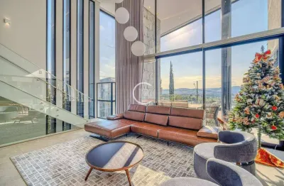Sobrado com 4 dormitórios à venda, 480 m² por r$ 3.725.000,00 - urbanova - são josé dos campos/sp