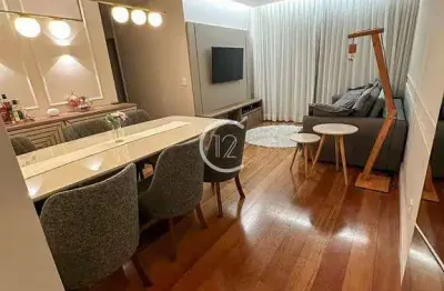 Apartamento com 4 dormitórios à venda, 100 m² por r$ 870.000,00 - floradas de são josé - são josé dos campos/sp