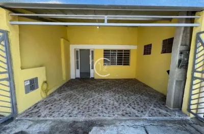Casa térrea reformada com 3 dormitórios à venda, 81 m² por r$ 549.000 - jardim satélite - são josé dos campos/sp