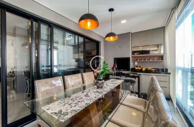 Apartamento mobiliado com 2 dormitórios à venda, 84 m² por r$ 1.170.000 - vila adyana - são josé dos campos/sp