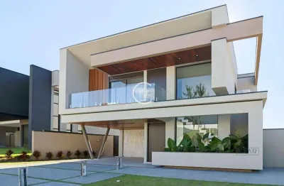 Sobrado com 4 suítes à venda, 325 m² por r$ 4.950.000 - condomínio residencial alphaville i - são josé dos campos/sp