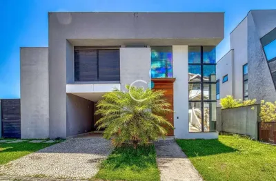 Sobrado com 4 dormitórios à venda, 522 m² por r$ 3.650.000,00 - condomínio residencial jaguary - são josé dos campos/sp
