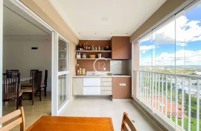 Apartamento com 2 suítes à venda, 100 m² por r$ 1.200.000 - jardim das indústrias - são josé dos campos/sp